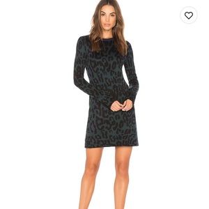 John & Jenn By Line Peeta sweater dress in rainforest; size small